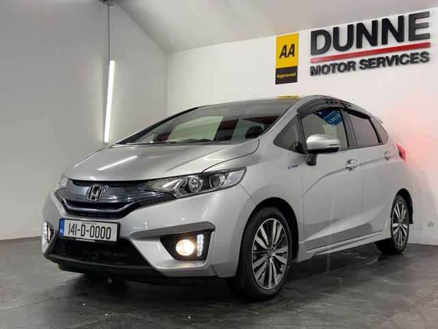 Image for 2014 Honda Fit **S PACKAGE**SIDE SKIRTS**REAR SPOILER**16"DIAMOND CUT ALLOYS**XENON HEADLAMPS**LED DAYTIME RUNNERS**KEYLESS ENTRY AND START**TOUCHSCREEN MEDIA**ANDROID/APPLE CARPLAY**REVERSE CAMERA**AUTO LIGHTS**