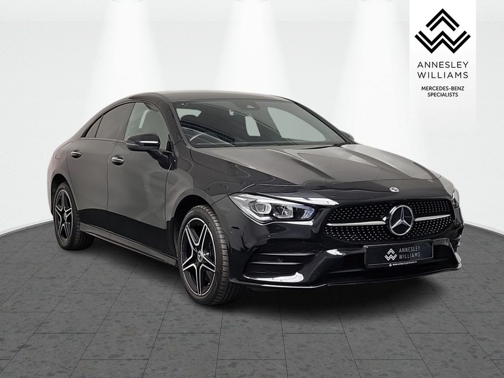 Image for 2023 Mercedes-Benz CLA Class CLA250e AMG Line Premium Night Edition