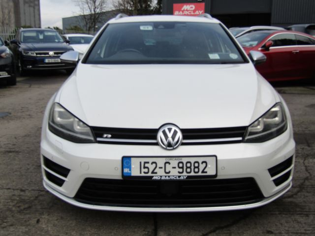 Image for 2015 Volkswagen Golf GOLF R ESTATE AWD 5DR Auto