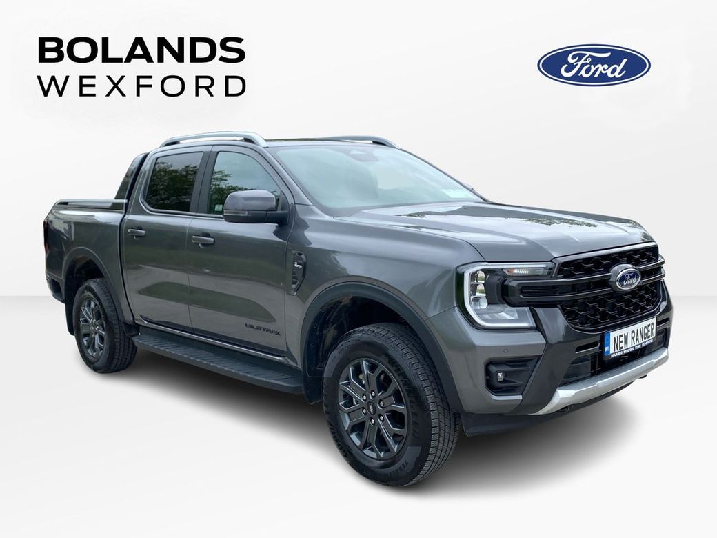 Image for 2026 Ford Ranger 2.0 Litre Diesel Wildtrack