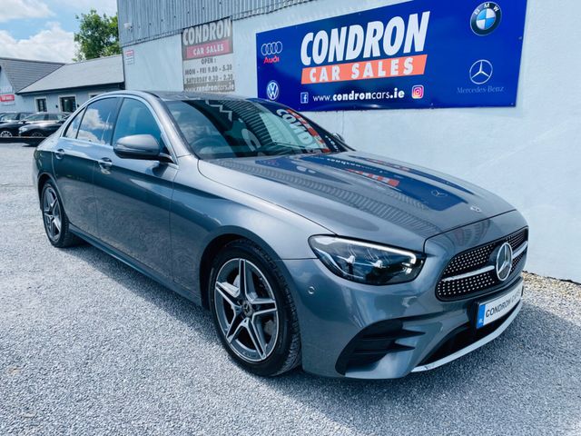 Image for 2022 Mercedes-Benz E Class E 220 D A/T AMG Line