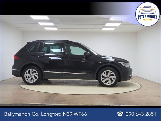 Image for 2021 Volkswagen Tiguan 2.0 TDI 122HP Life