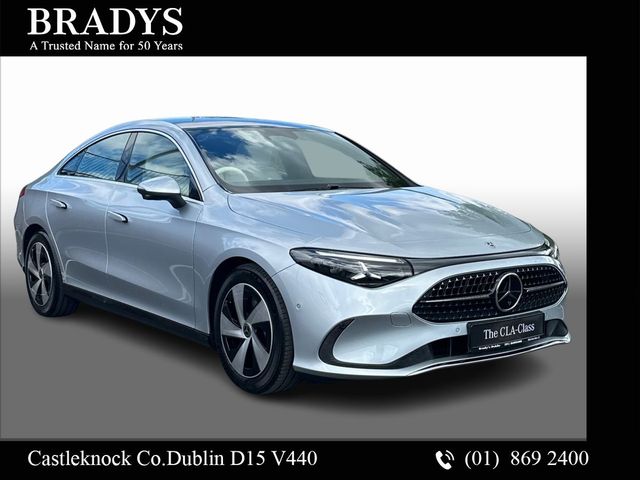 Image for 2026 Mercedes-Benz CLA Class Brand New Model CLA 200 Progressive Line