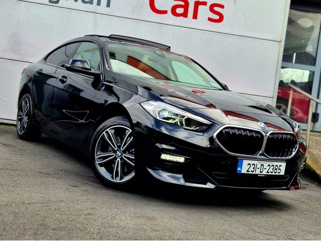 Image for 2023 BMW 2 Series 218 Gran Sport, Panoramic Roof, Auto, Low Mileage, Beige Leather, Camera, CarPlay, 18” Alloys - First Reg in Jan 2023 - Trade in Price €35, 999