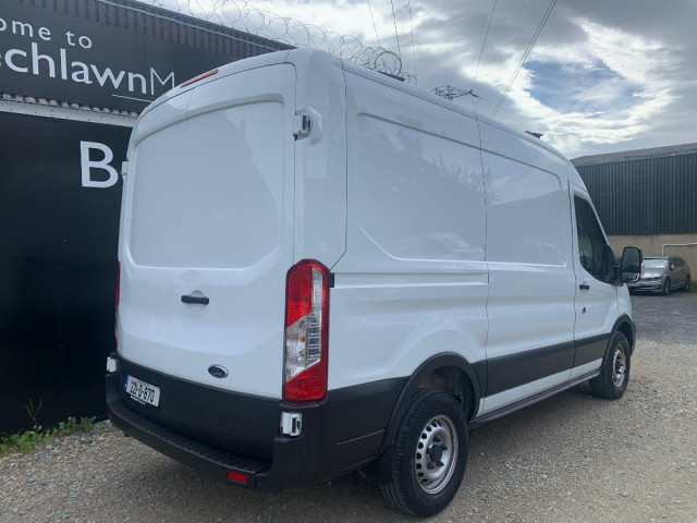 Image for 2022 Ford Transit 2.0 TDCI 130 PS MWB MED ROOF // PRICE EXCL. VAT // ONE OWNER // FULL SERVICE HISTORY // EXCELLENT CONDITION // 