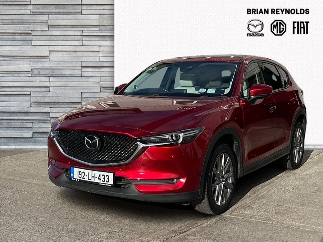 Image for 2019 Mazda CX-5 2WD 2.2D (150ps) PLATINUM SL