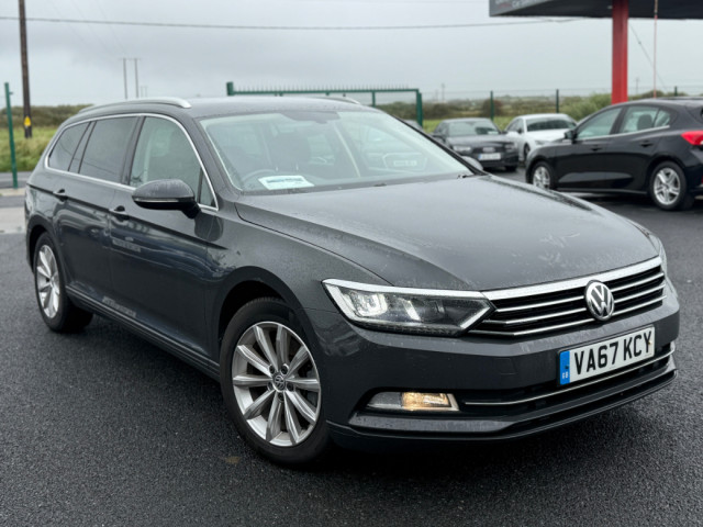 Image for 2018 Volkswagen Passat SE BUSINESS TDI BLUEMOTION TECHNOLOGY