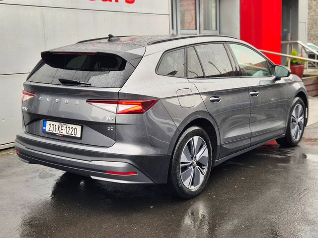 Image for 2023 Skoda Enyaq IV60 Suite Auto ( Range 335km ) Leather Heated Seats + Steering Wheel + Wireless Phone Charger - First Registered in Jan 2023 - Trade in Price €25, 999