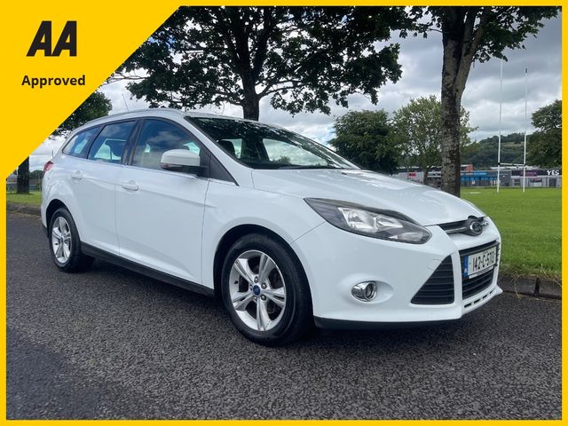 Image for 2014 Ford Focus 1.6 TDCI ZETEC FREE DELIVERY