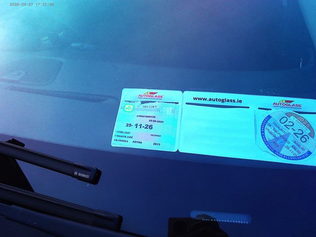 Image for 2013 Opel Astra 1.7 CDTI ECOFLEX ENERGY 110PS 5DR