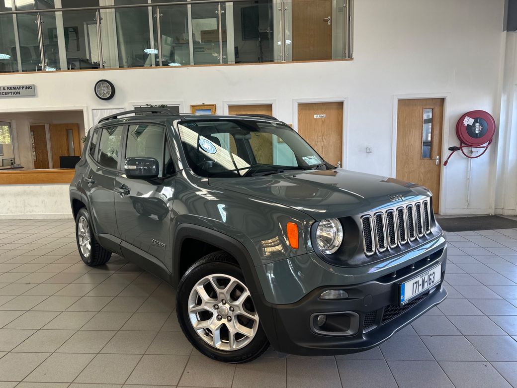 Image for 2017 Jeep Renegade 1.4 TMair 140hp Longitude DCT