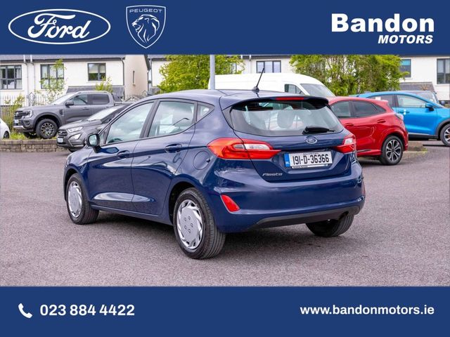 Image for 2019 Ford Fiesta 2019 Ford Fiesta 1.1L Ti-VCT 70 PS Zetec