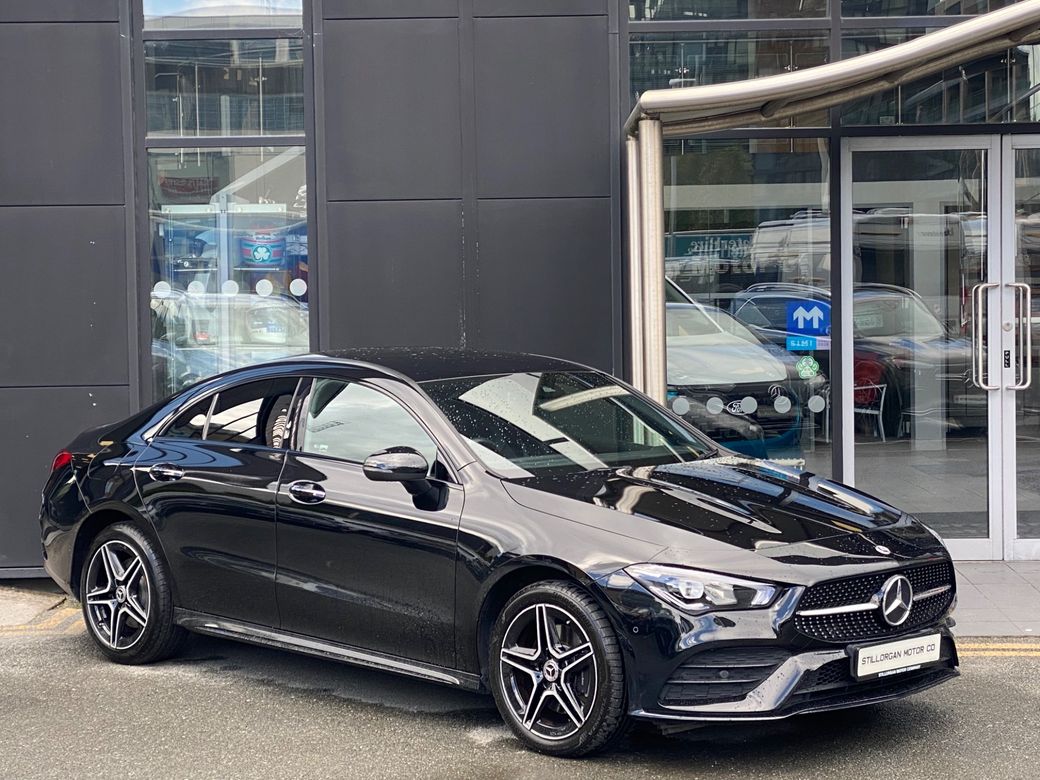 Image for 2023 Mercedes-Benz CLA Class CLA 250e AMG Line Premium Auto (PHEV)