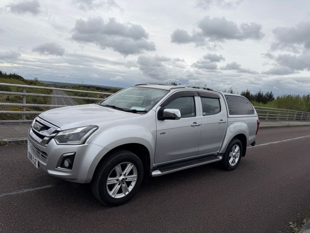 Image for 2018 Isuzu D-MAX UTAH DCB