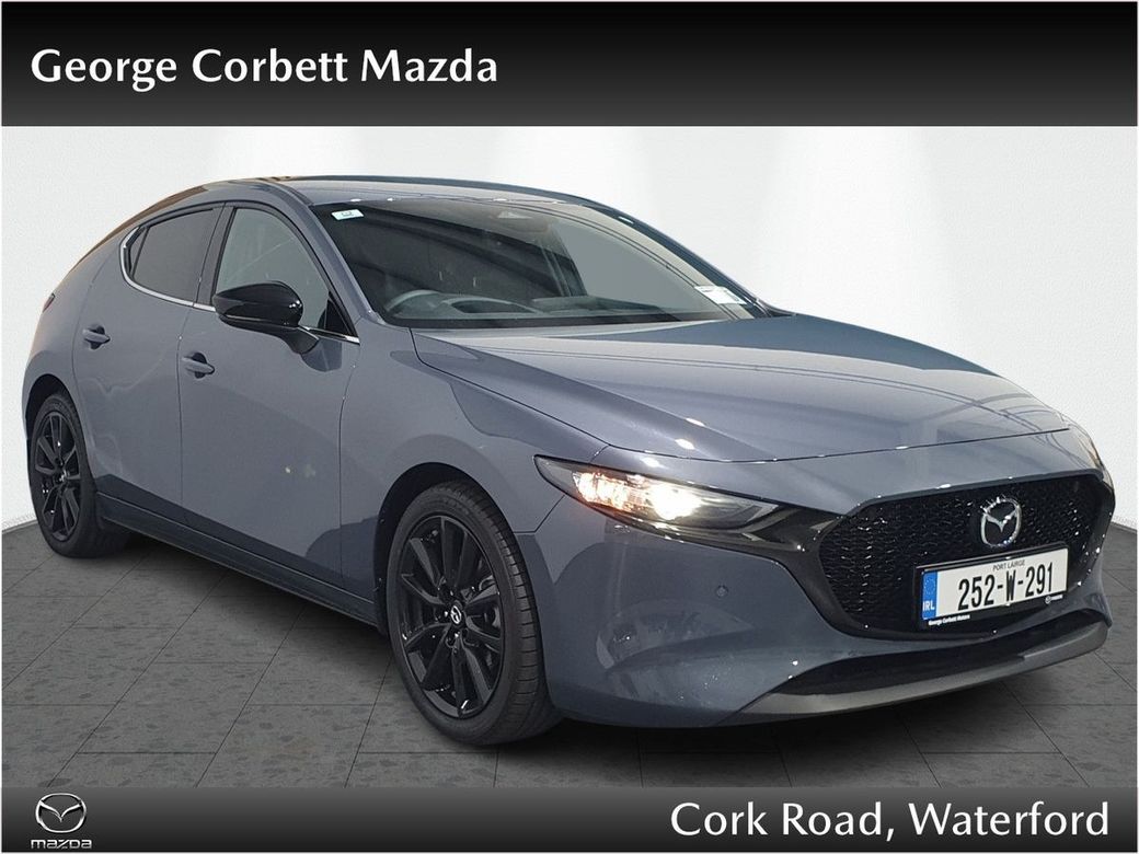 Image for 2025 Mazda Mazda3 2.5L e-SkyactivG 137PS 6AT FWD Homura - Demo (From €112 per week)