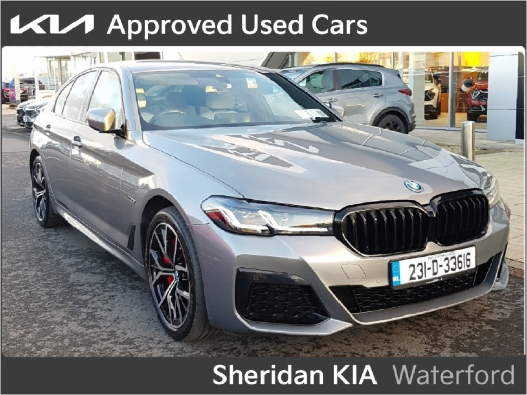 Image for 2023 BMW 5 Series 530E 5SME 4DR Auto