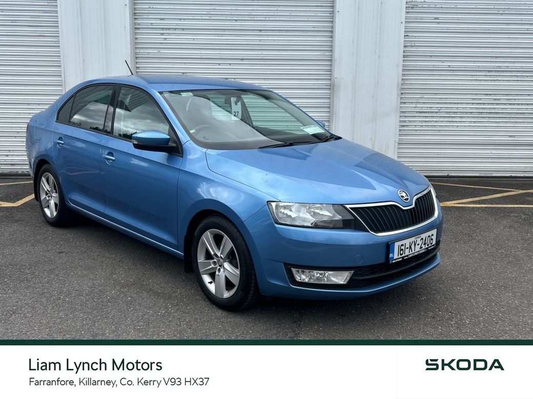 Image for 2016 Skoda Rapid 1.4 AMBITION TDI 90 BHP