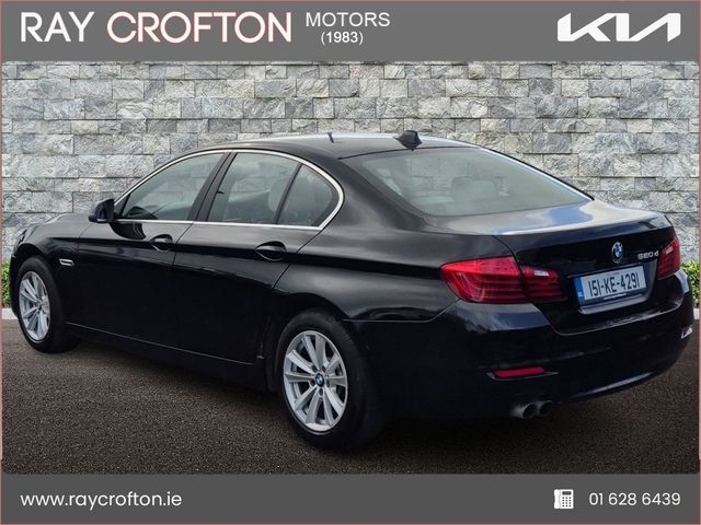 Image for 2015 BMW 5 Series 520d SE Auto