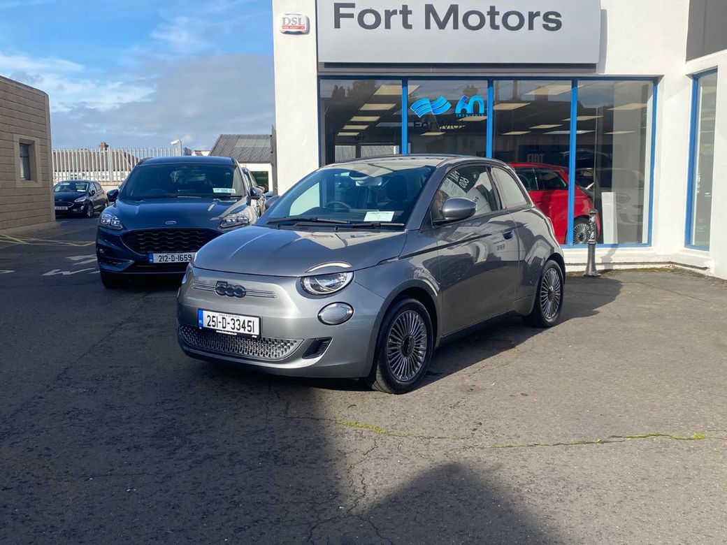 Image for 2025 Fiat 500e Icon 42KWH 3DR Auto