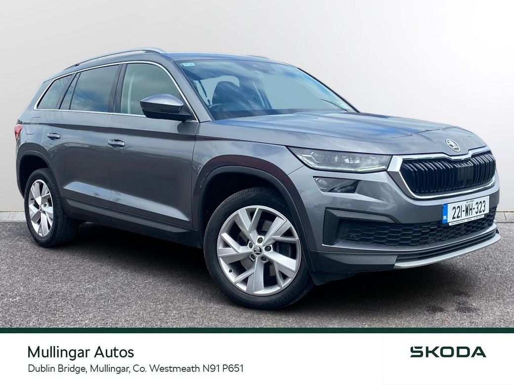 Image for 2022 Skoda Kodiaq 2.0 TDI 150HP DSG Style 7 Seat