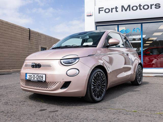 Image for 2025 Fiat 500 LA Prima 42KWH 3DR Auto