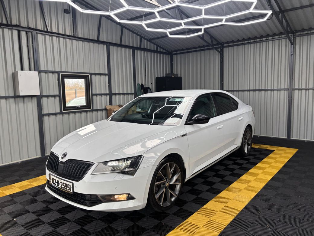 Image for 2018 Skoda Superb 2.0 TDI 150bhp DSG SportLine