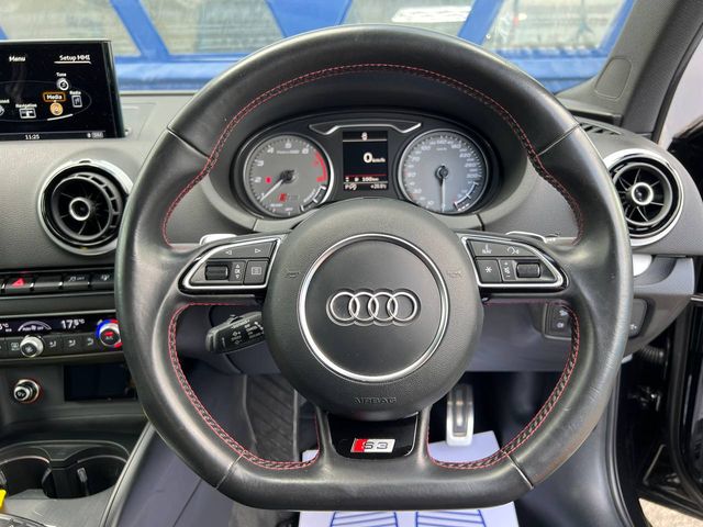 Image for 2016 Audi S3 QUATTRO 2.0 TFSI AUTO // 300 BHP // BANG & OLUFSEN // SERVICE HISTORY // VALID NCT