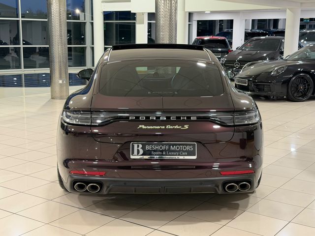Image for 2023 Porsche Panamera 4.0 V8 TURBO S E-HYBRID (620 BHP)=€230K NEW//HUGE SPEC//AS NEW=ORIGINAL IRISH CAR WITH FULL PORSCHE SERVICE HISTORY=TAILORED FINANCE PACKAGES AVAILABLE=TRADE IN'S WELCOME