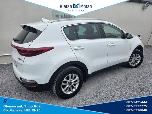 Image for 2021 Kia Sportage K2 MHEV HP 5 5DR
