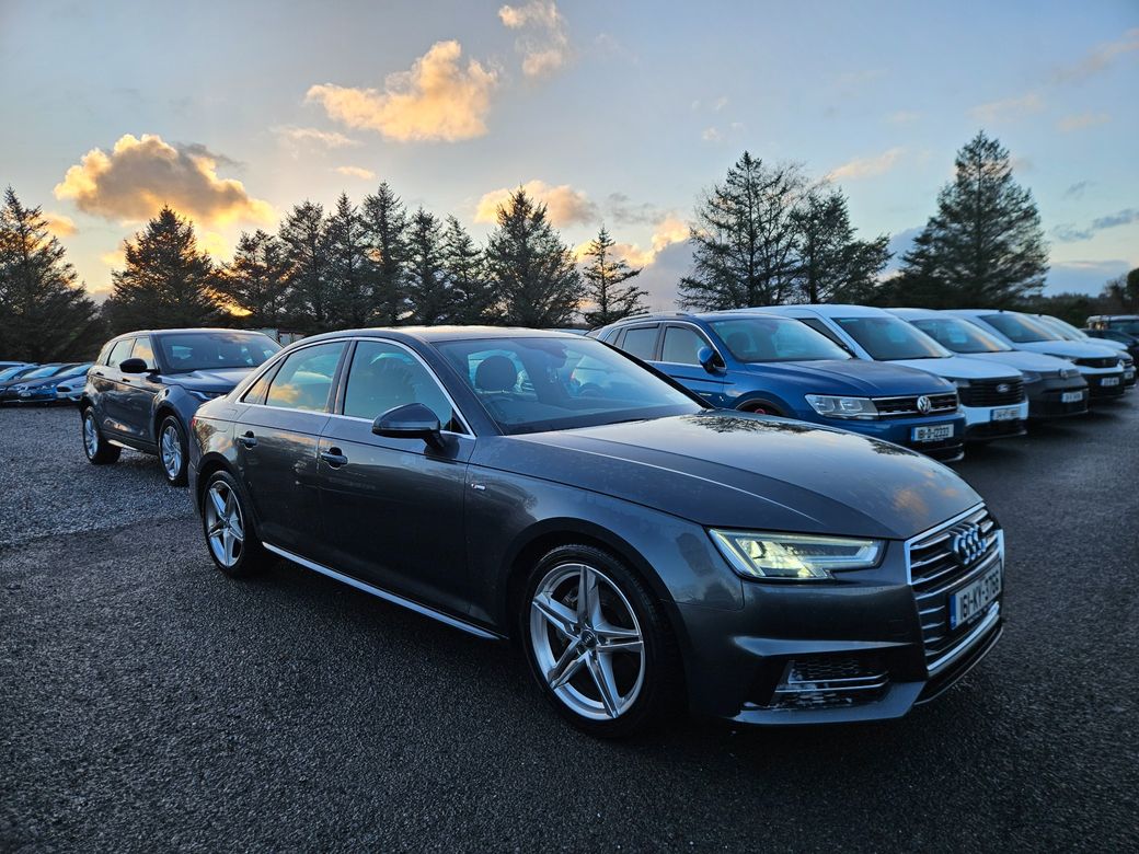Image for 2016 Audi A4 2.0 TDI S Line 190PS 4DR