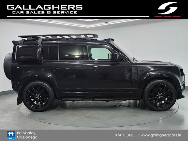 Image for 2021 Land Rover Defender (212) 110 3.0D HARD TOP S AUTO FULLY KITTED LOW MILES
