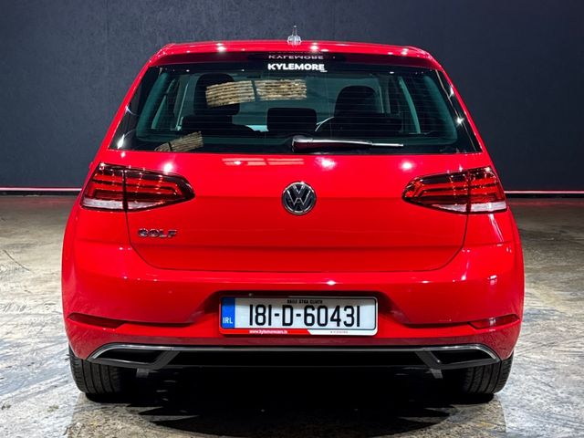 Image for 2018 Volkswagen Golf 1.2 AUTO - CRUISE CONTROL - REVERSE CAMERA - ALLOY WHEELS