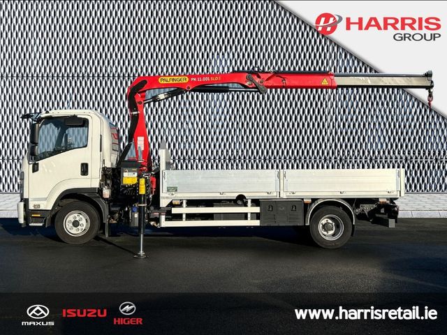 Image for 2025 Isuzu NPR 11T F-Series Dropside with Palfinger 11001 SLD3 Crane