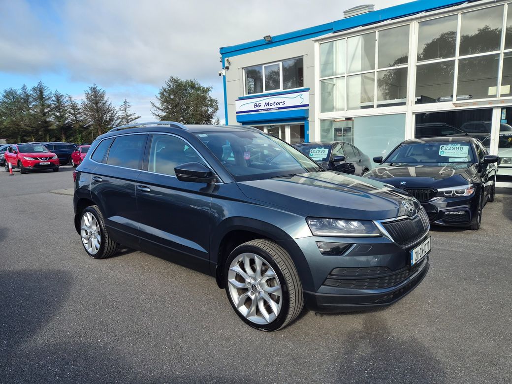 Image for 2021 Skoda Karoq STYLE 2.0tdi 115HP 5DR