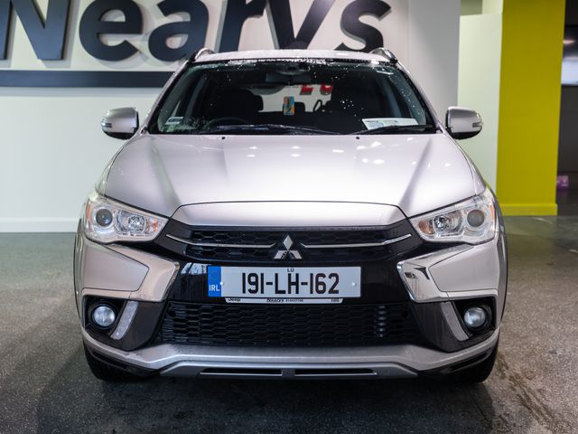 Image for 2019 Mitsubishi ASX 1.6P 5MT Intense 18MY 4DR