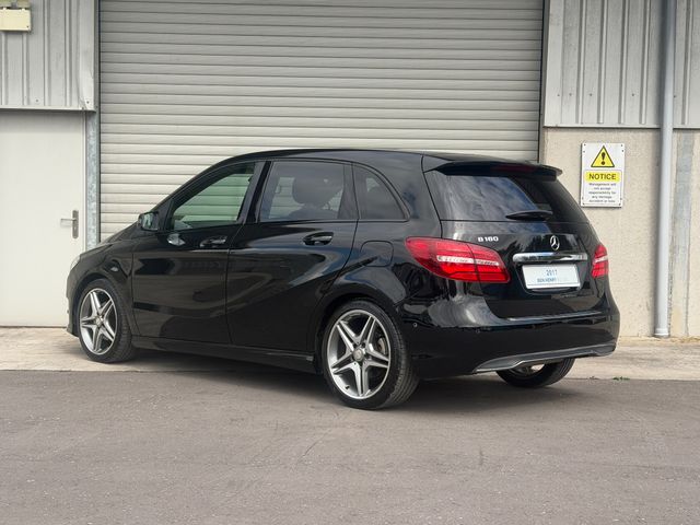 Image for 2017 Mercedes-Benz B 180 B180 SPORT AUTO
