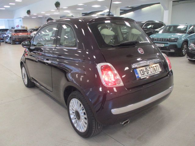 Image for 2013 Fiat 500 0.9 TWINAIR LOUNGE AUTO-PANORAMIC ROOF-CLIMATE CONTROL-ALLOYS-SENSORS-LOW MILEAGE