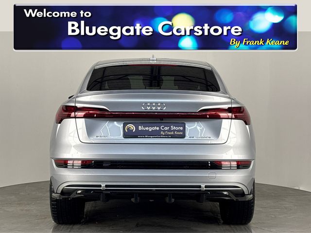 Image for 2023 Audi e-tron S LINE 55 QUATTRO SPORTBACK**22" New Alloys**With Performance Kit**Digital Dash**Touchscreen Media**Keyless Start**Black Leather Interior**Heated Seats**Apple CarPlay**Reverse Camera**