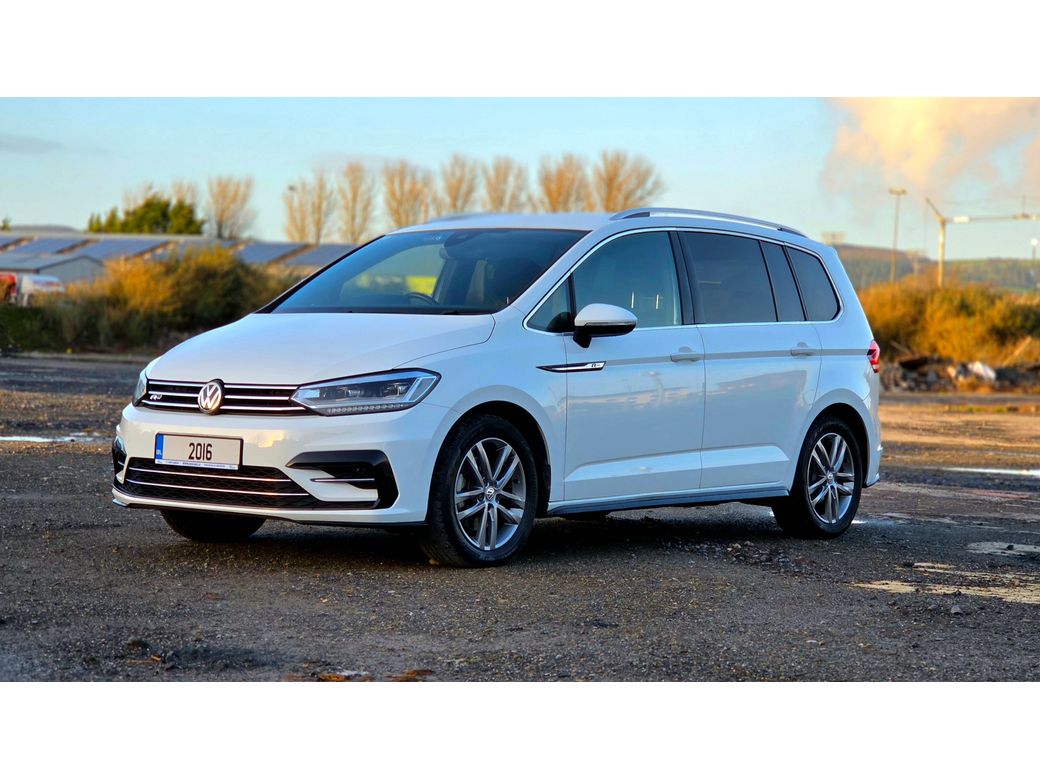 Image for 2016 Volkswagen Touran Automatic RLine 7 Seater 1.4 Petrol