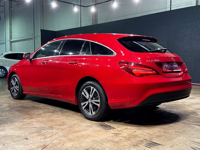 Image for 2017 Mercedes-Benz CLA Class SHOOTING BRAKE - RADAR PACKAGE - BLACK HALF LEATHER HEATED SEATS - FACTORY ALLOYS - CRUISE CONTROL - PADDLE SHIFT - REVERSE CAMERA