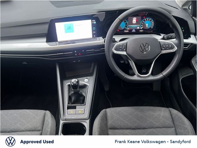 Image for 2023 Volkswagen Golf *Life*1.0 TSI 110HP @Frank Keane Volkswagen South Dublin