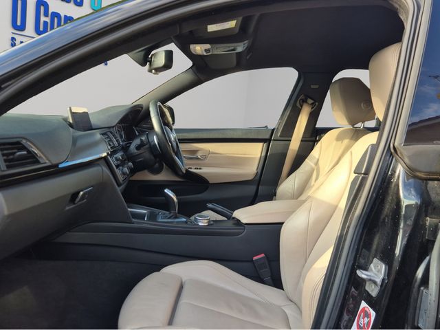 Image for 2016 BMW 4 Series 420d X DRIVE M SPORT GRAN COUPE * AUTOMATIC * CREAM LEATHER * FULL SERVICE HISTORY * HARMON KARDON AUDIO * HEATED SEATS * REVERSE CAMERA * * LOW KMS * BEST AVAILABLE * 