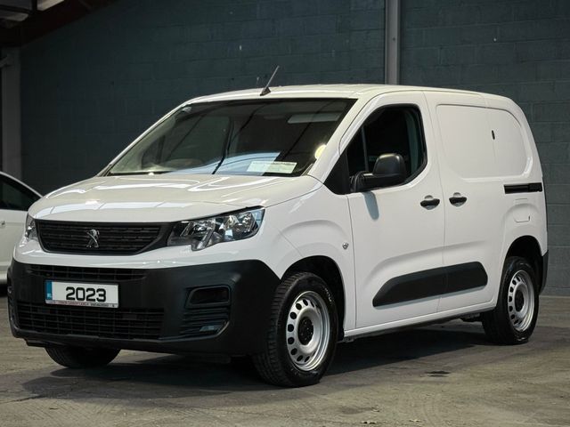 Image for 2023 Peugeot Partner BLUEHDI PROFESSIONAL PREMIUM PLUS L1 // VAT INVOICE // 1 OWNER // SAME DAY FINANCE