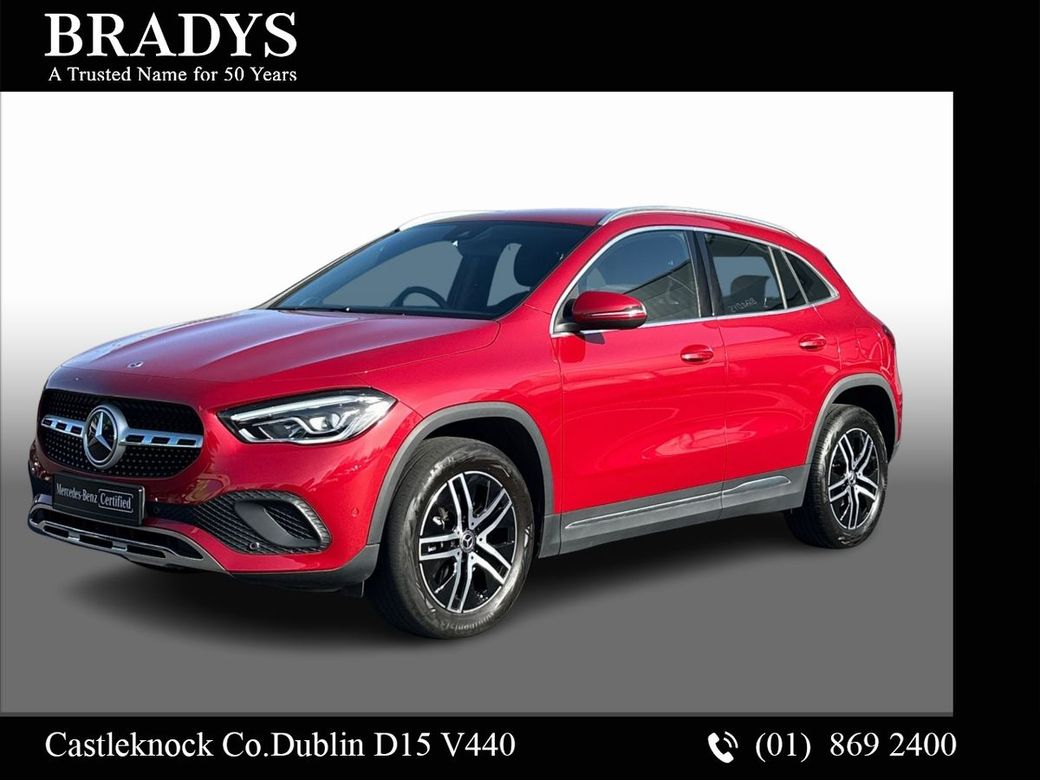 Image for 2023 Mercedes-Benz GLA Class GLA 180d Progressive