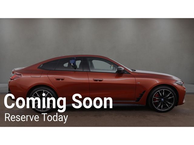 Image for 2023 BMW i4 M50 540BHP AUTOMATIC **ONE OWNER / 19" ALLOYS / DRIVING ASSISTANT PRO / ELECTRIC BOOTLID / FULL OYSTER LEATHER / HARMAN KARDON SOUND / M SEATBELTS / 360 DEGREE CAMERA / WIRELESS PHONE CHARGING**