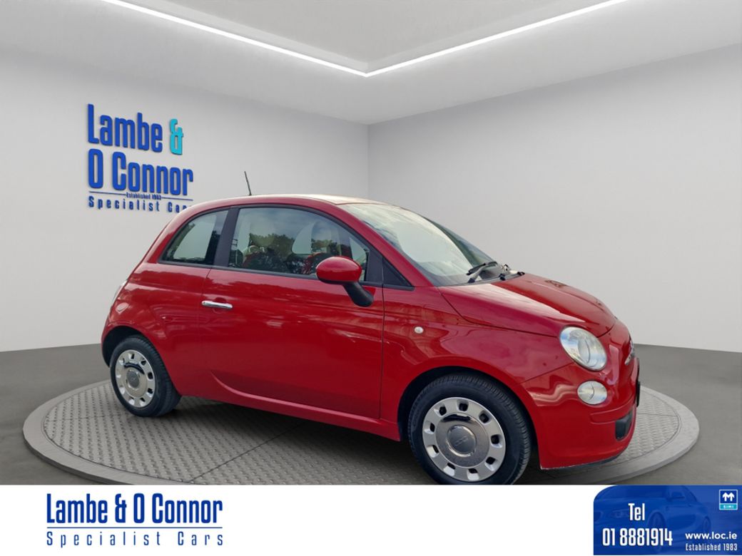 Image for 2015 Fiat 500 1.2 AUTOMATIC * LOW MILES * CARPLAY * ANDROID APPS * 152 REG * BEST AVAILABLE * 