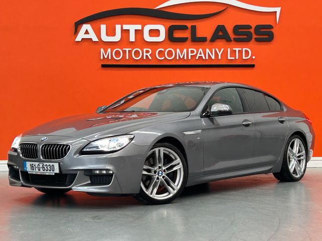 Image for 2016 BMW 6 Series 640D F06 M Sport Gran Coupe 4DR AUT #68