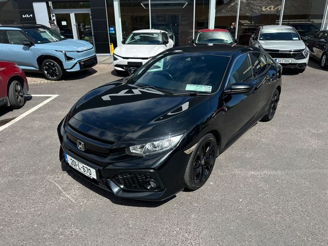 Image for 2020 Honda Civic 1.6 I-dtec Smart Plus 5D