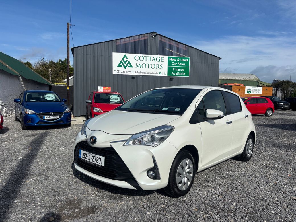 Image for 2019 Toyota Vitz 1.0 VVT-i 3Dr Terra