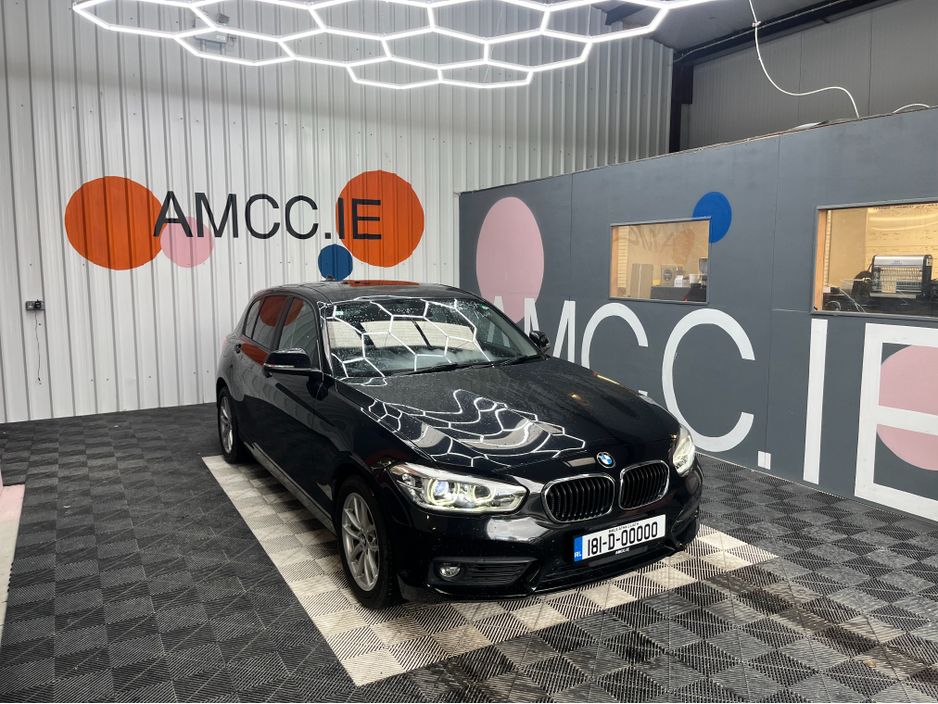 Image for 2018 BMW 1 Series €18950! 2018 BMW 1 SERIES AUTOMATIC 118I 1.5L PETROL / 80K KMS / REVERSE CAMERA, ADAPTIVE CRUISE CONTROL & MORE